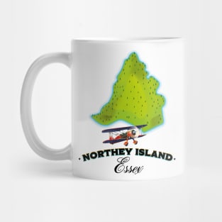 Northey Island Essex Map Mug